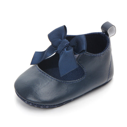 Cute Bow Princess Shoes Male Baby Toddler Shoes