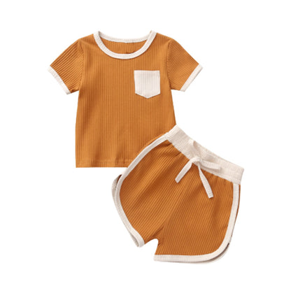 New Product Children'S Clothing Baby Children'S Pit Strip Pocket Top