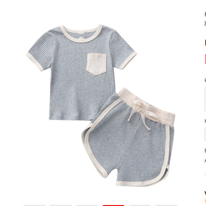 New Product Children'S Clothing Baby Children'S Pit Strip Pocket Top