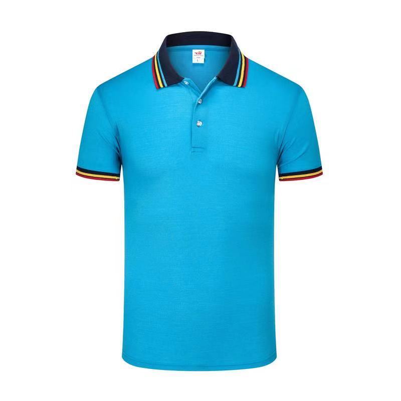 Lapel POLO Shirt Workwear Corporate Advertising T-shirt