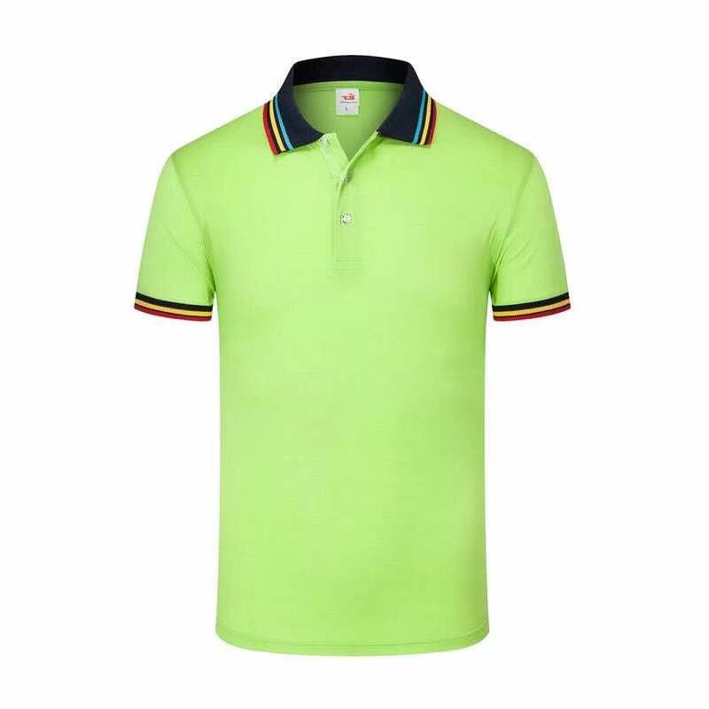 Lapel POLO Shirt Workwear Corporate Advertising T-shirt