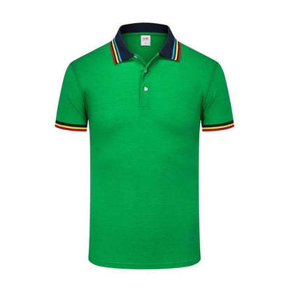 Lapel POLO Shirt Workwear Corporate Advertising T-shirt