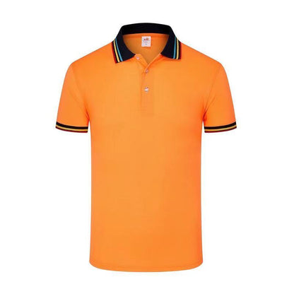 Lapel POLO Shirt Workwear Corporate Advertising T-shirt