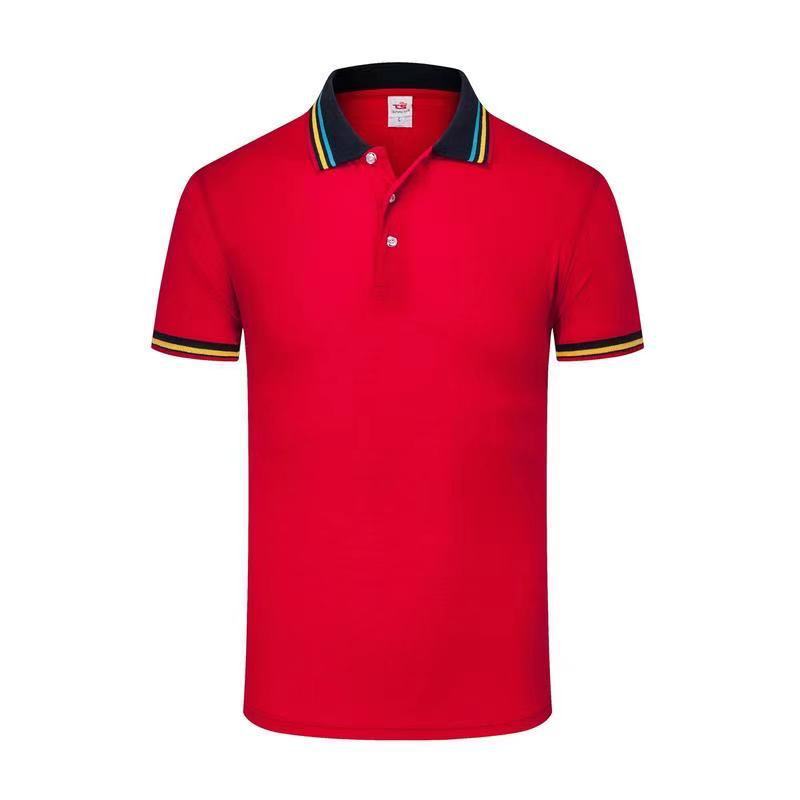 Lapel POLO Shirt Workwear Corporate Advertising T-shirt