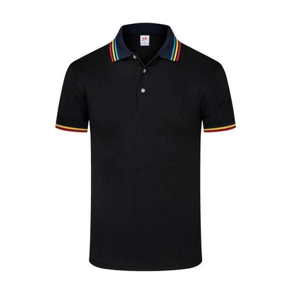 Lapel POLO Shirt Workwear Corporate Advertising T-shirt