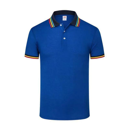 Lapel POLO Shirt Workwear Corporate Advertising T-shirt