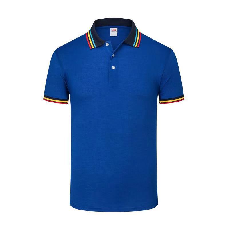 Lapel POLO Shirt Workwear Corporate Advertising T-shirt