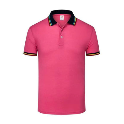 Lapel POLO Shirt Workwear Corporate Advertising T-shirt