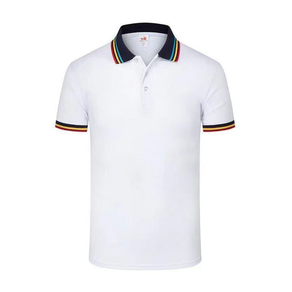 Lapel POLO Shirt Workwear Corporate Advertising T-shirt