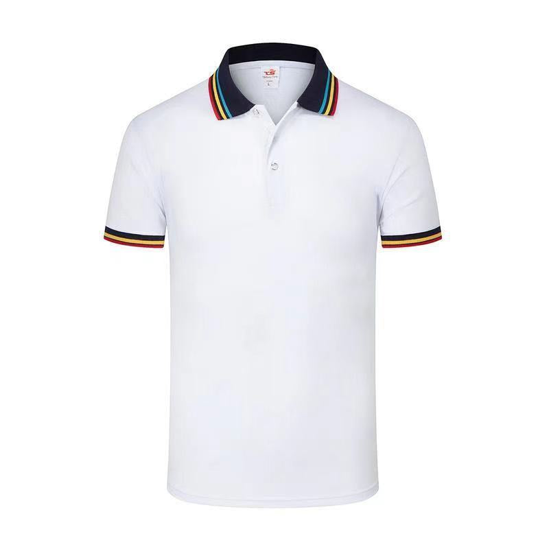 Lapel POLO Shirt Workwear Corporate Advertising T-shirt