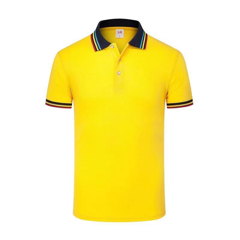 Lapel POLO Shirt Workwear Corporate Advertising T-shirt