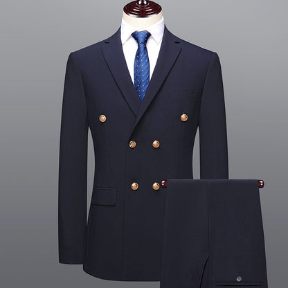 Cross-border Suit Set Men's Young Men's Casual Body