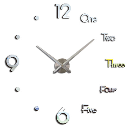 Acrylic Digital Wall Clock For Home Living Room