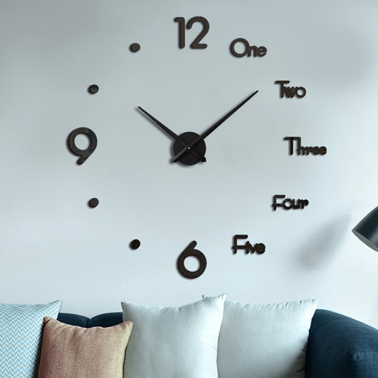 Acrylic Digital Wall Clock For Home Living Room