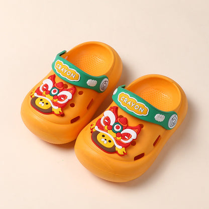 Indoor Cute Cartoon Children's Sandals