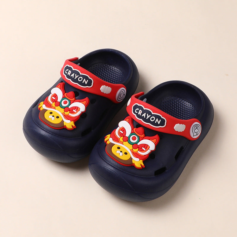 Indoor Cute Cartoon Children's Sandals