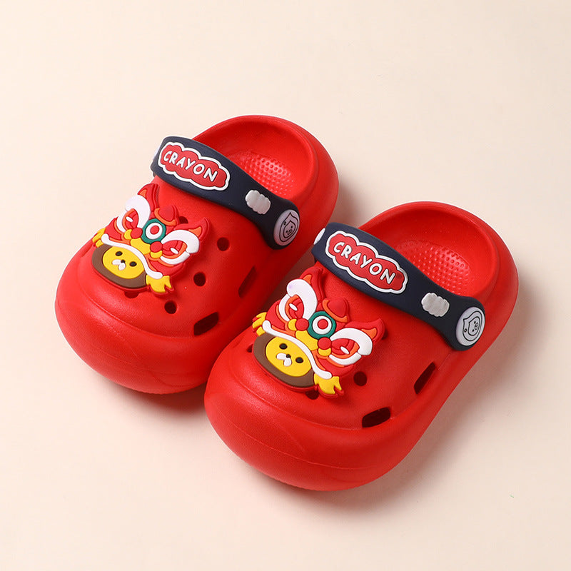 Indoor Cute Cartoon Children's Sandals