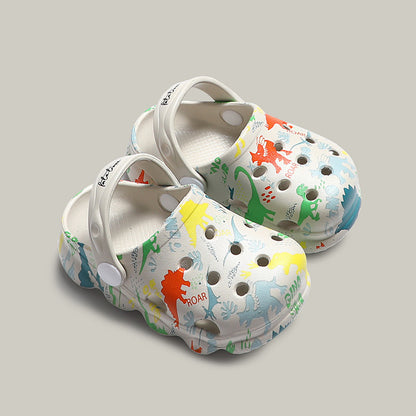 Baby Non-Slip Soft Bottom Cartoon Indoor Baotou Sandals