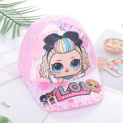 Boys And Girls Summer Sun Hats Sun Hats Mesh Hats