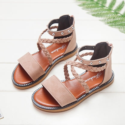 Kids Shoes Leather Sandals for Baby Girls Toddlers girl 2020