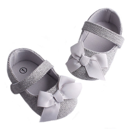 Baby Toddler Shoes Herringbone Non-slip Retro Baby Toddler Shoes