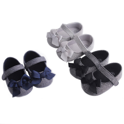 Baby Toddler Shoes Herringbone Non-slip Retro Baby Toddler Shoes