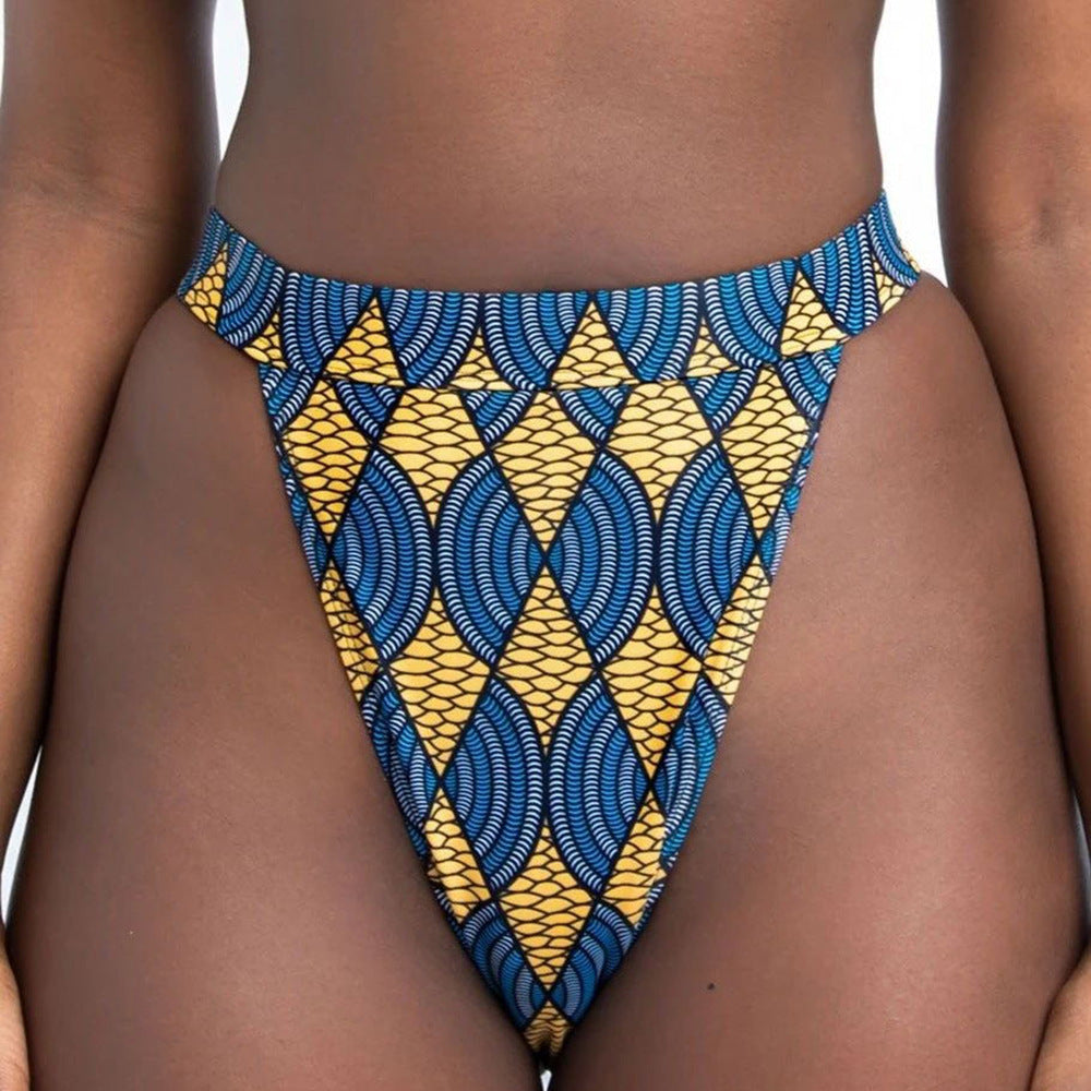 New African Bikini African Swimsuit American Bikini Swimsuit Women