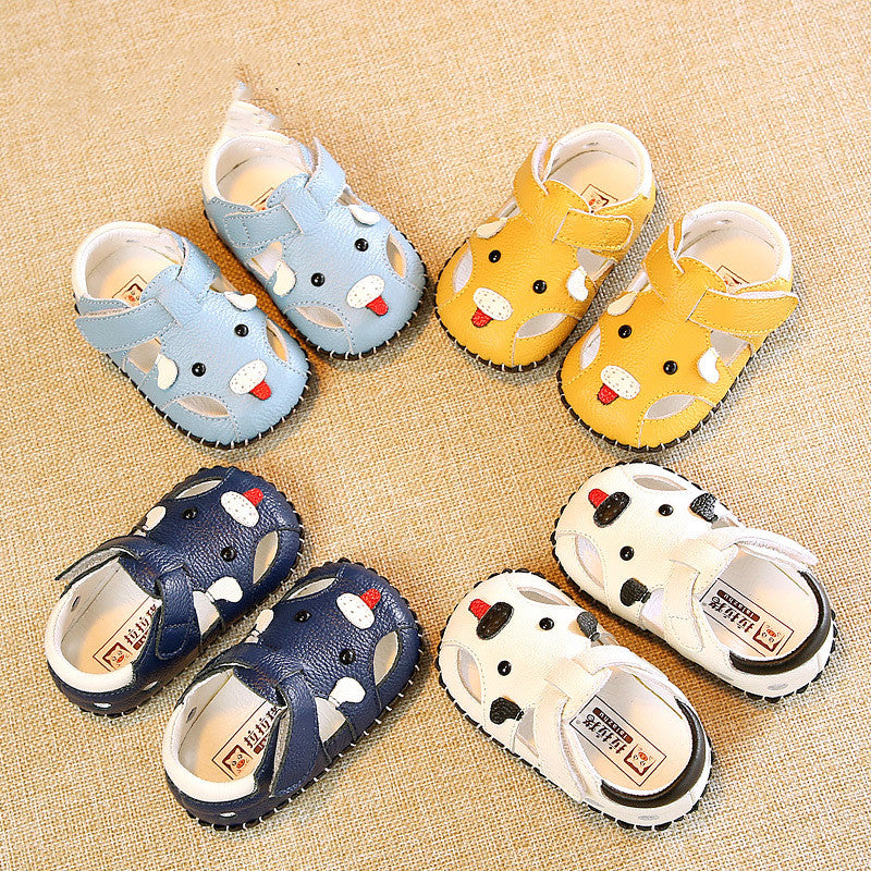 6-12 Months 9 Boys Soft-soled Toddler Sandals