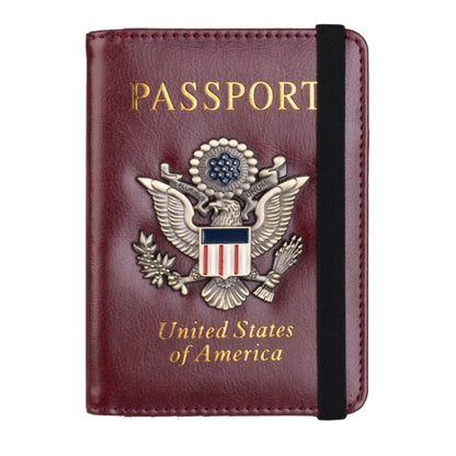 Passport Holder Antimagnetic Bank Card Holder