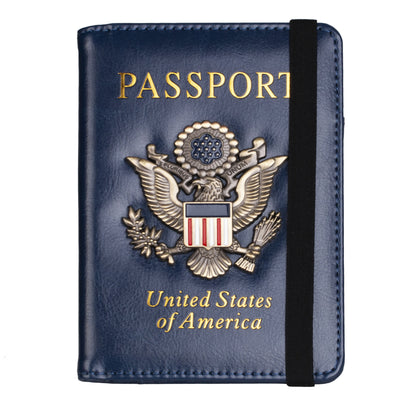 Passport Holder Antimagnetic Bank Card Holder