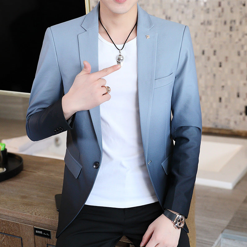 Slim Business Small Suit Jacket Korean Style Trendy Casual