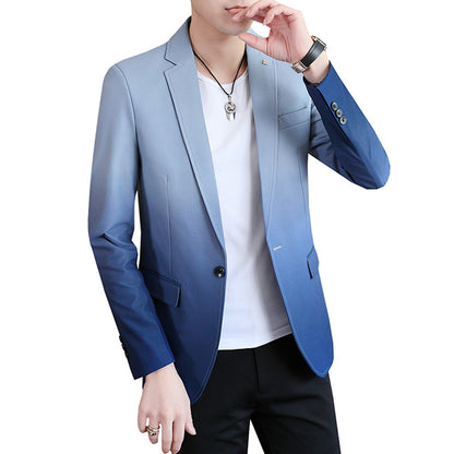 Slim Business Small Suit Jacket Korean Style Trendy Casual