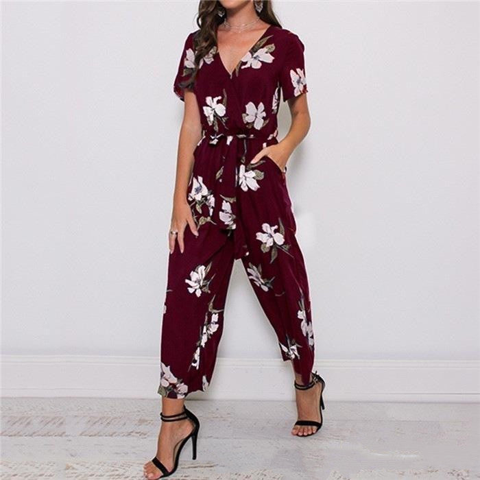 Fashion Sexy Women Summer Ladies Jumpsuit