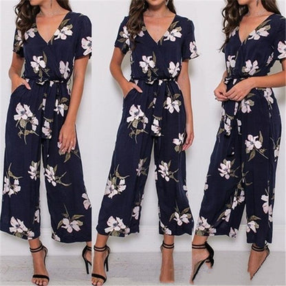 Fashion Sexy Women Summer Ladies Jumpsuit