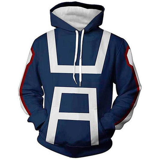 New Style Pullover Hoodie 3d Digital Printing Sweater