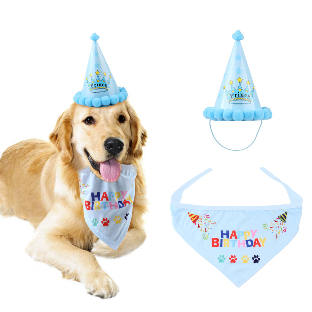 Dog birthday hat pet hat