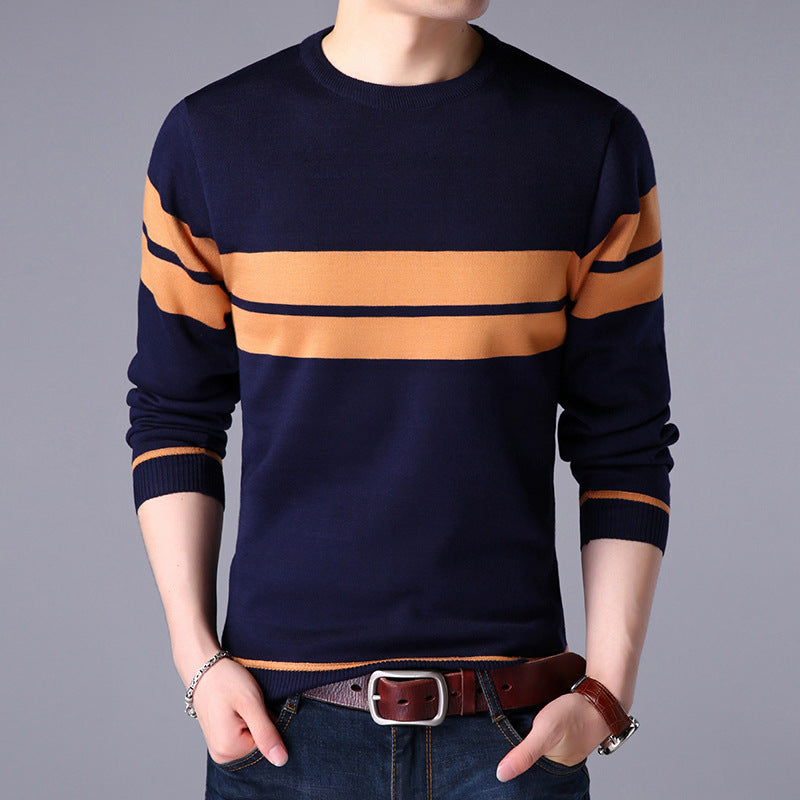 Plush and thickened round neck Pullover