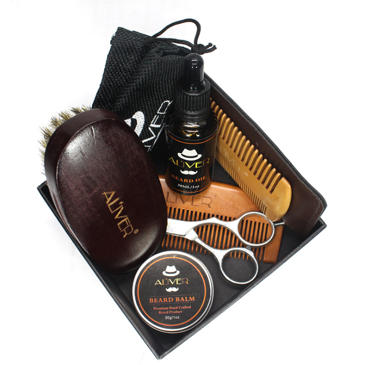 Beard care tools for men