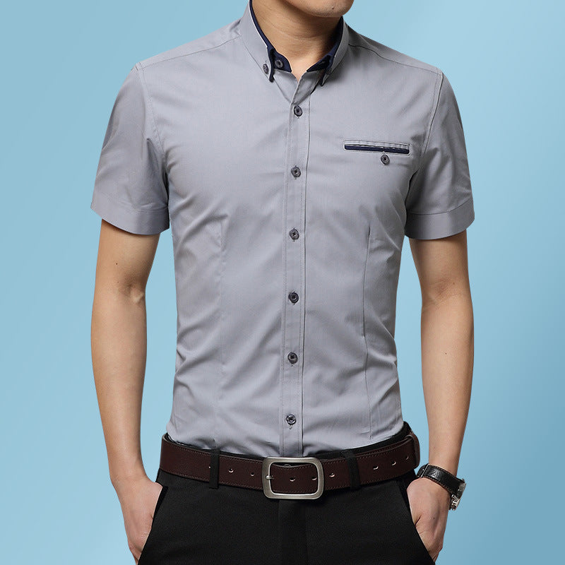 Men's short sleeve shirt