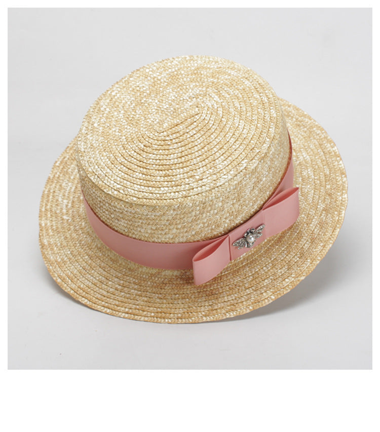 Hat ladies summer straw straw hat