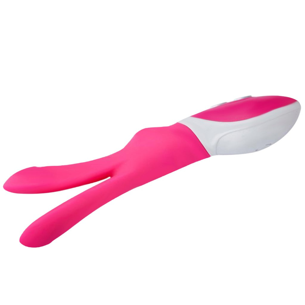 Women Thrusting Rechargeable Vibrator G-Spot  Female Sex Toys