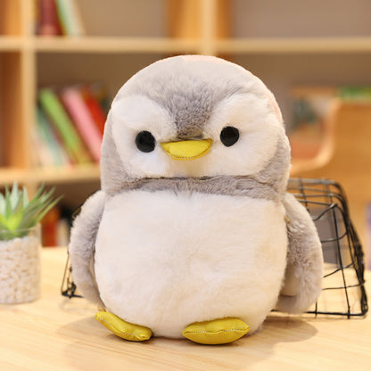 Kawaii Penguin Crossbody Bag Plush Toy Soft Stuffed Shoulder Bag Shoulder Satchel Bag Cosmetic Bag