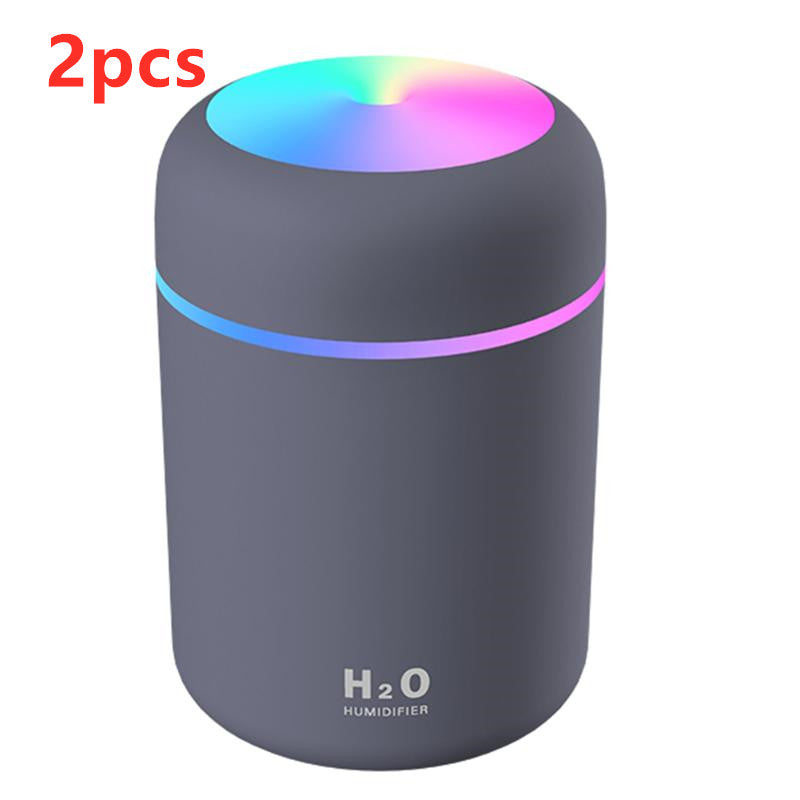 Car Air Purifying Humidifier