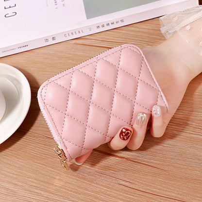 Women's Business Card Holder Small Organ Card Holder Cute Mini Card Holder