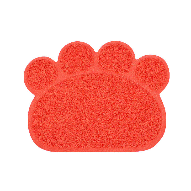 PVC New design Pet bowl Mat