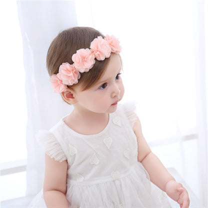 Baby hair accessories baby headdress