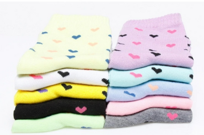 Lady's Cotton Socks