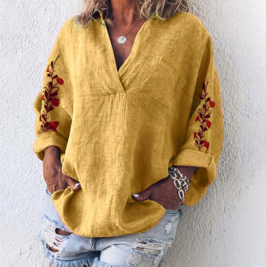 Long Sleeve Blouse