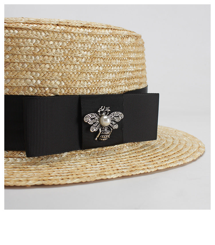 Hat ladies summer straw straw hat