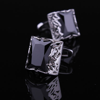 French cuff links for men